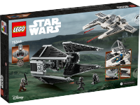 LEGO set 75348-1 Mandalorian Fang Fighter vs. TIE Interceptor - Image 6