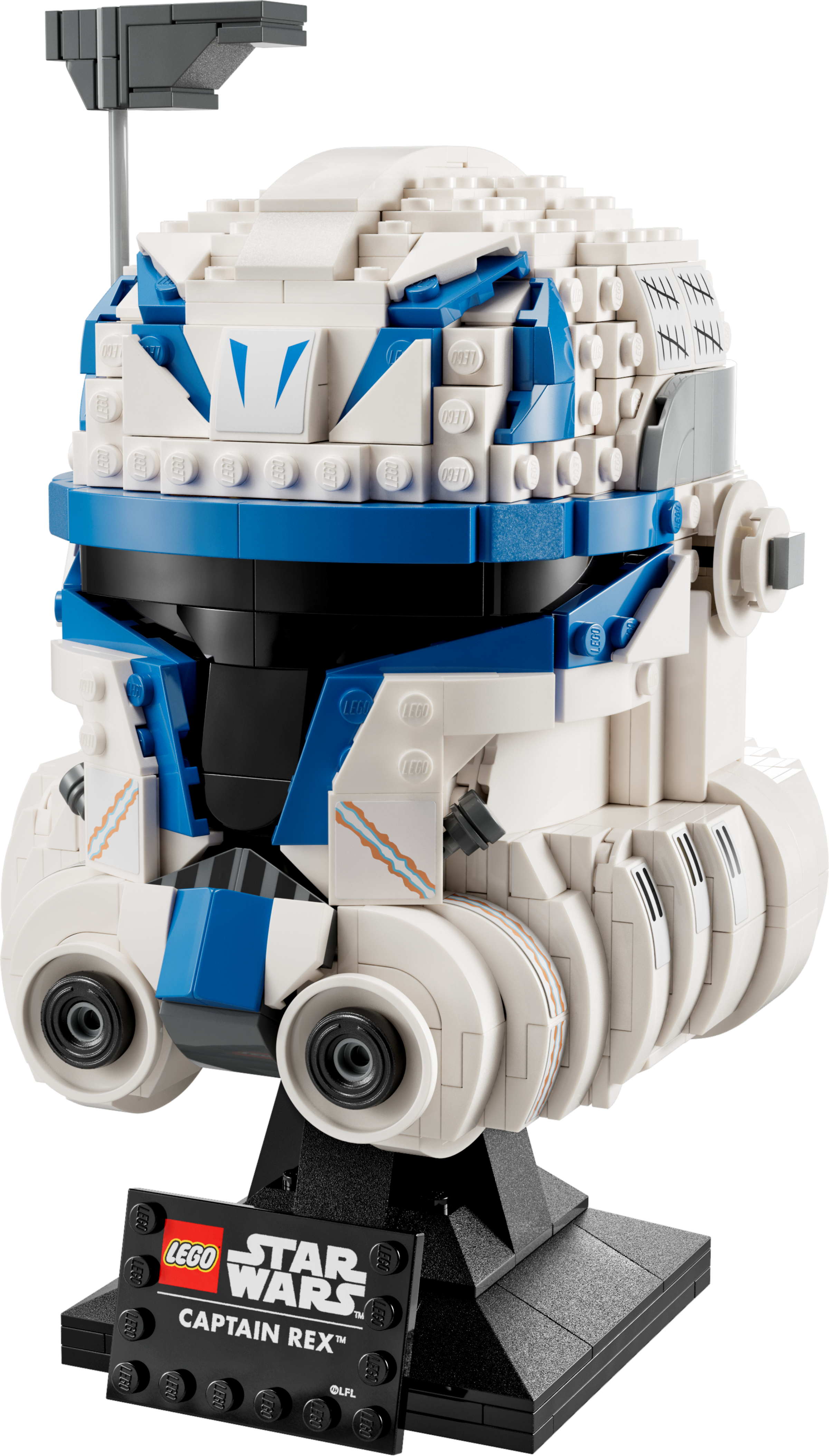 LEGO set 75349-1 Captain Rex Helmet - Image 1