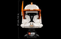 LEGO set 75350-1 Clone Commander Cody Helmet - Image 4