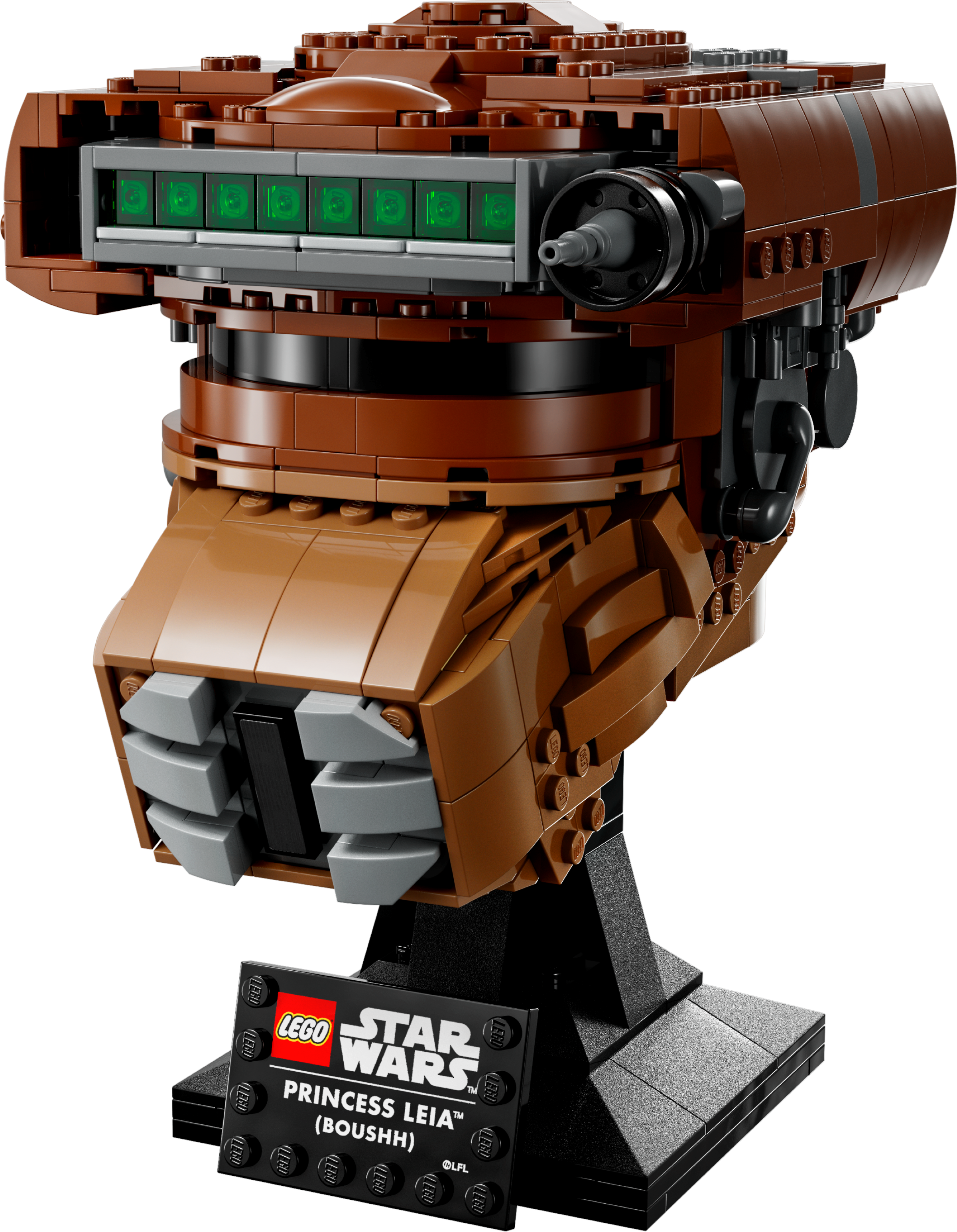 LEGO set 75351-1 Princess Leia (Boushh) Helmet - Image 1