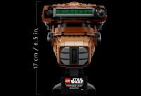 LEGO set 75351-1 Princess Leia (Boushh) Helmet - Image 4
