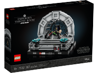 LEGO set 75352-1 Emperor's Throne Room Diorama - Image 2