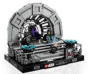 LEGO set 75352-1 Emperor's Throne Room Diorama - Image 3
