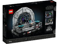 LEGO set 75352-1 Emperor's Throne Room Diorama - Image 6