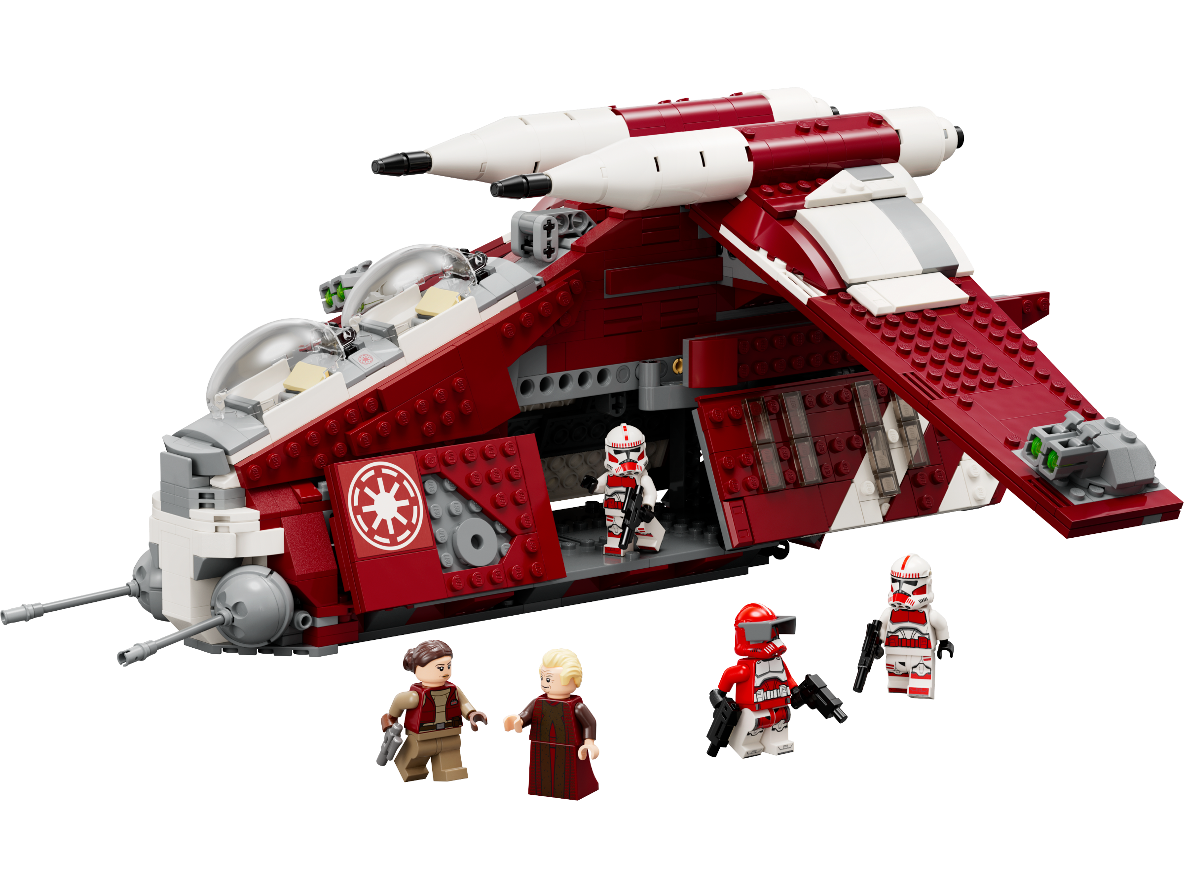 LEGO set 75354-1 Coruscant Guard Gunship - Image 1