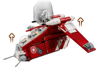 LEGO set 75354-1 Coruscant Guard Gunship - Image 7