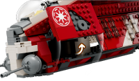 LEGO set 75354-1 Coruscant Guard Gunship - Image 8