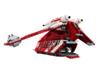 LEGO set 75354-1 Coruscant Guard Gunship - Image 9