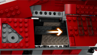 LEGO set 75354-1 Coruscant Guard Gunship - Image 11