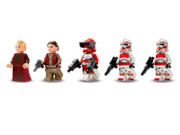 LEGO set 75354-1 Coruscant Guard Gunship - Image 12