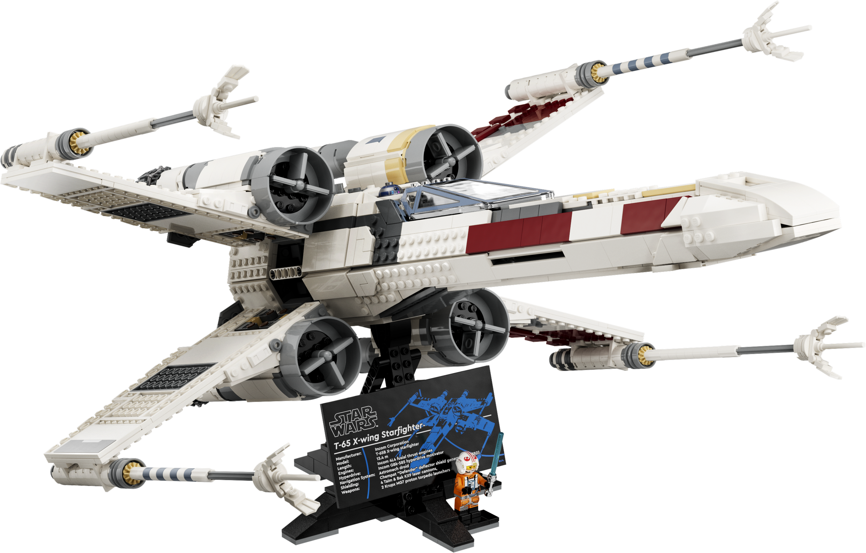 LEGO set 75355-1 X-Wing Starfighter - Image 1
