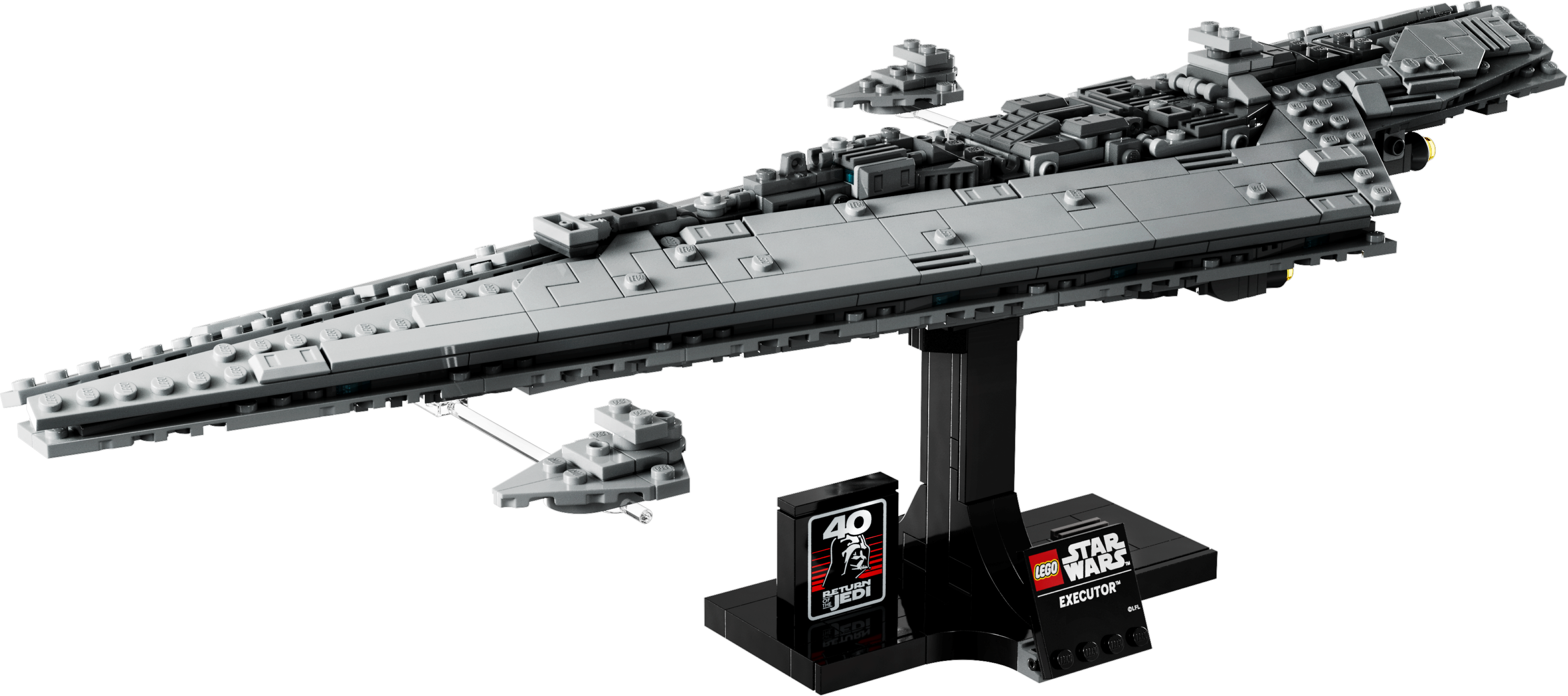 LEGO set 75356-1 Executor Super Star Destroyer - Image 1