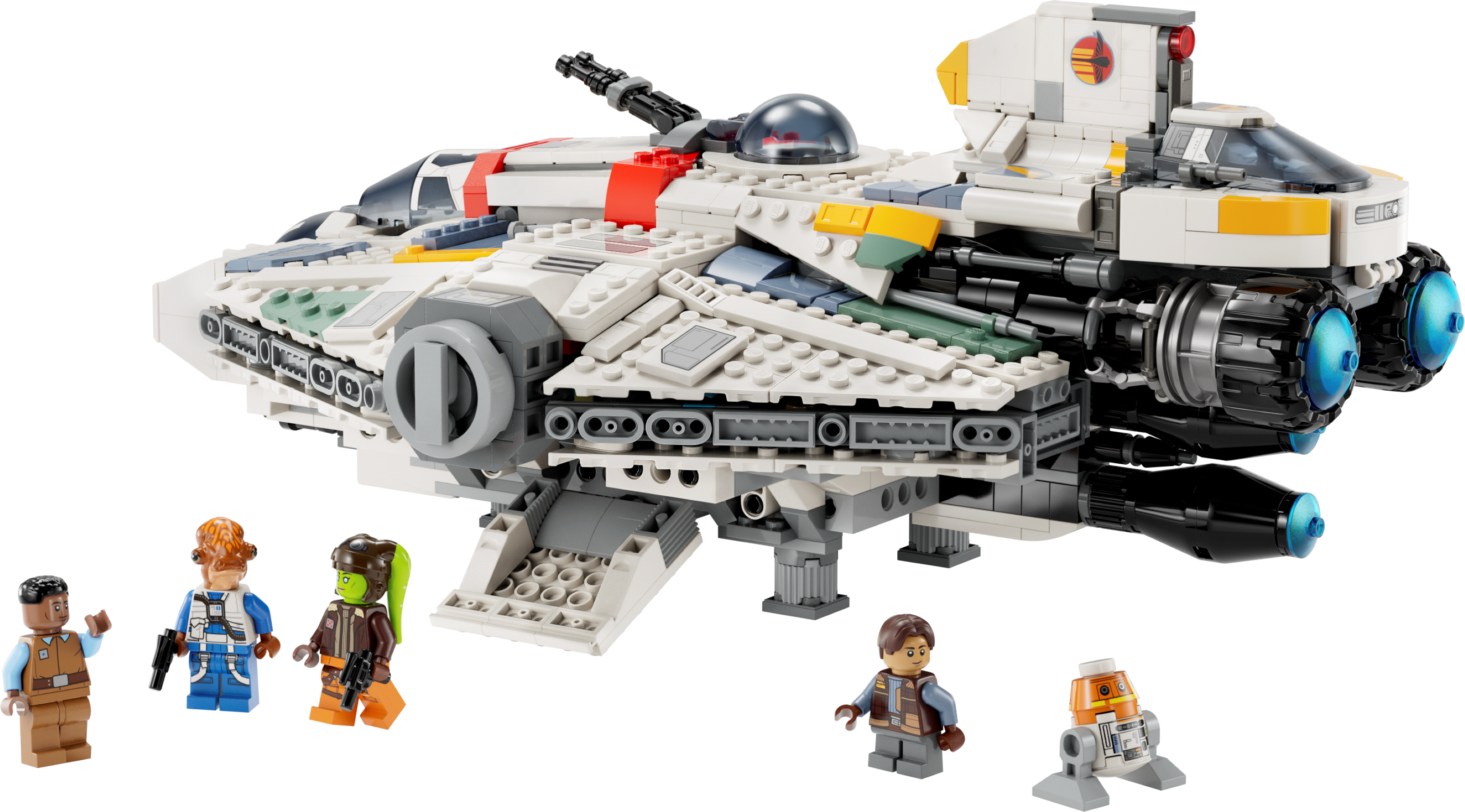 LEGO set 75357-1 Ghost & Phantom II - Image 1