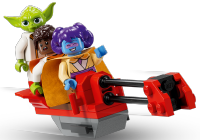 LEGO set 75358-1 Tenoo Jedi Temple - Image 5