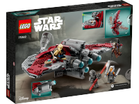 LEGO set 75362-1 Ahsoka Tano's T-6 Jedi Shuttle - Image 7