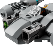 LEGO set 75363-1 The Mandalorian N-1 Starfighter Microfighter - Image 5