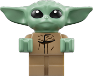 LEGO set 75363-1 The Mandalorian N-1 Starfighter Microfighter - Image 6