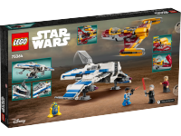 LEGO set 75364-1 New Republic E-Wing vs. Shin Hati’s Starfighter - Image 3