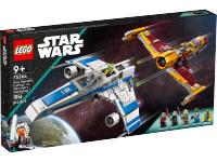 LEGO set 75364-1 New Republic E-Wing vs. Shin Hati’s Starfighter - Image 2