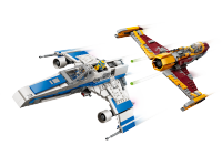 LEGO set 75364-1 New Republic E-Wing vs. Shin Hati’s Starfighter - Image 6