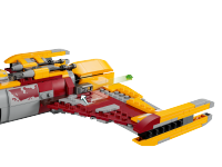LEGO set 75364-1 New Republic E-Wing vs. Shin Hati’s Starfighter - Image 10