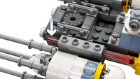 LEGO set 75365-1 Yavin 4 Rebel Base - Image 9