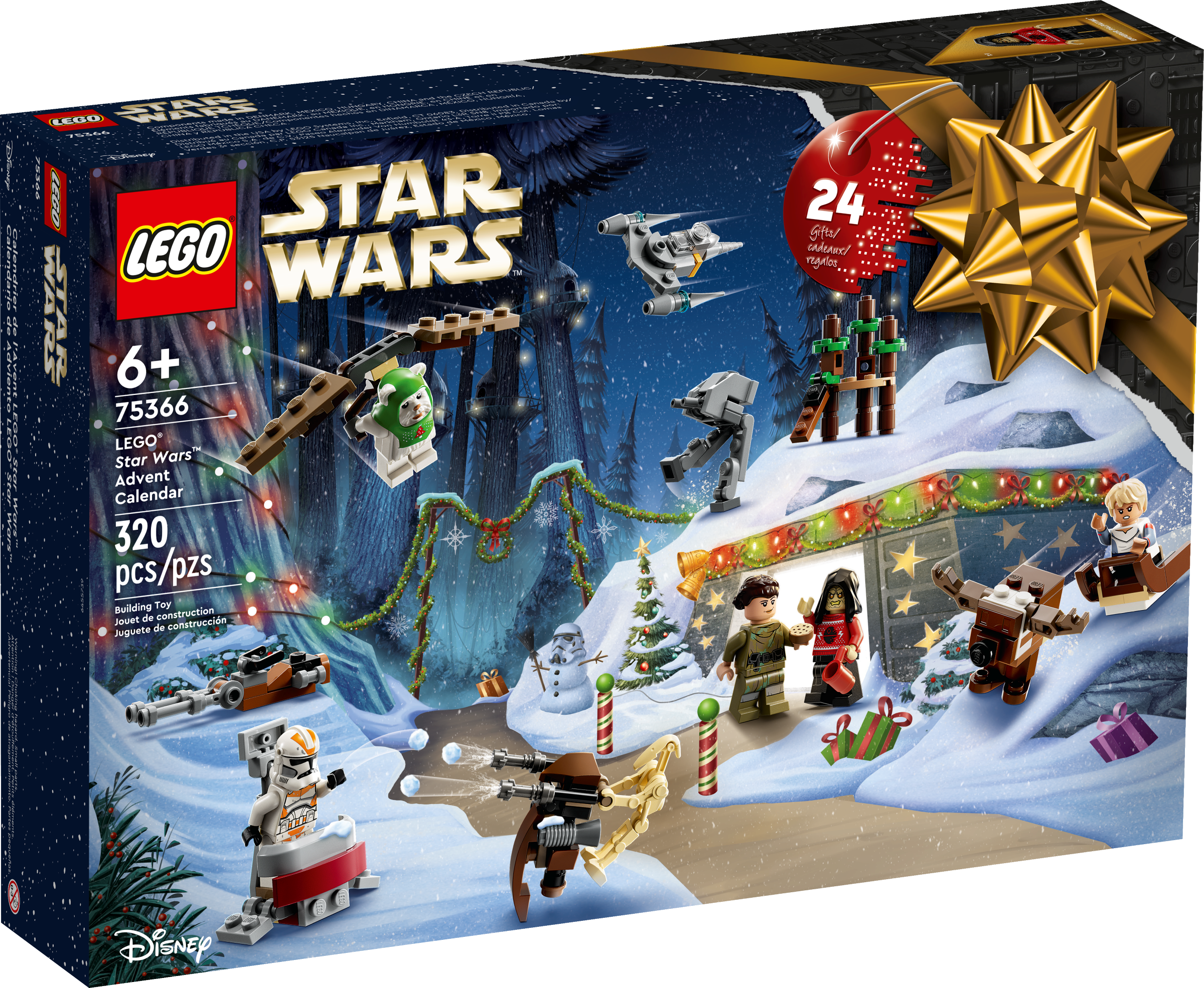 LEGO set 75366-1 Star Wars Advent Calendar 2023 - Image 1