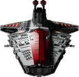 LEGO set 75367-1 Venator-Class Republic Attack Cruiser - Image 7