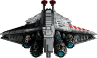 LEGO set 75367-1 Venator-Class Republic Attack Cruiser - Image 8