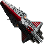 LEGO set 75367-1 Venator-Class Republic Attack Cruiser - Image 9