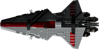 LEGO set 75367-1 Venator-Class Republic Attack Cruiser - Image 11
