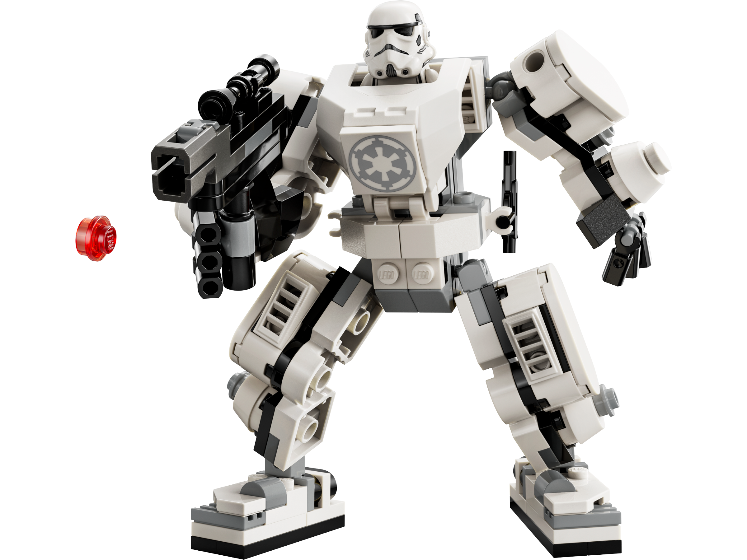 LEGO set 75370-1 Stormtrooper Mech - Image 1