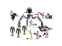 LEGO set 75372-1 Clone Trooper & Battle Droid Battle Pack - Image 3