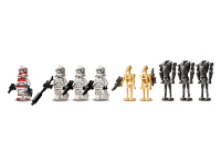 LEGO set 75372-1 Clone Trooper & Battle Droid Battle Pack - Image 5
