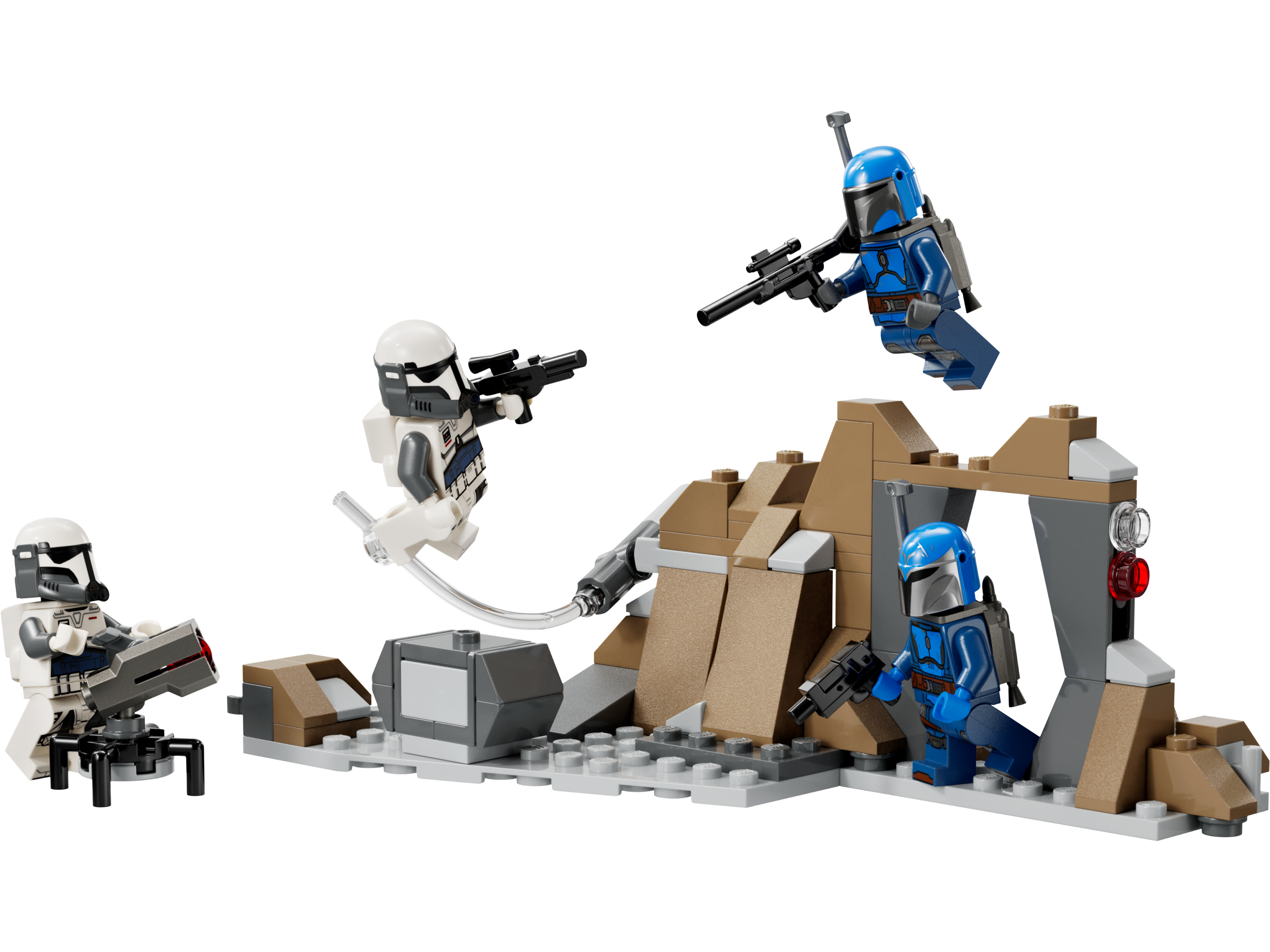 LEGO set 75373-1 Ambush on Mandalore Battle Pack - Image 1