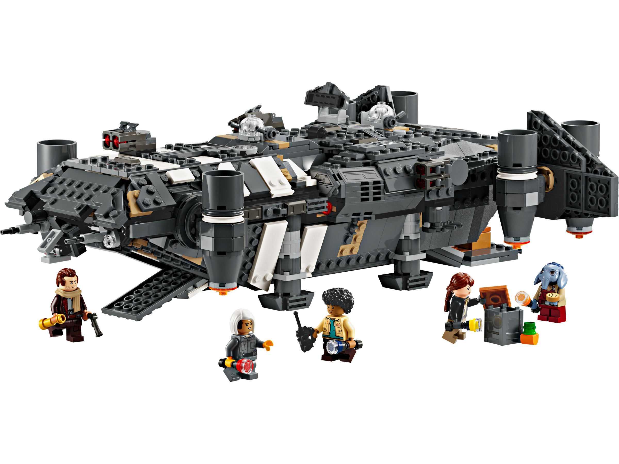 LEGO set 75374-1 The Onyx Cinder - Image 1