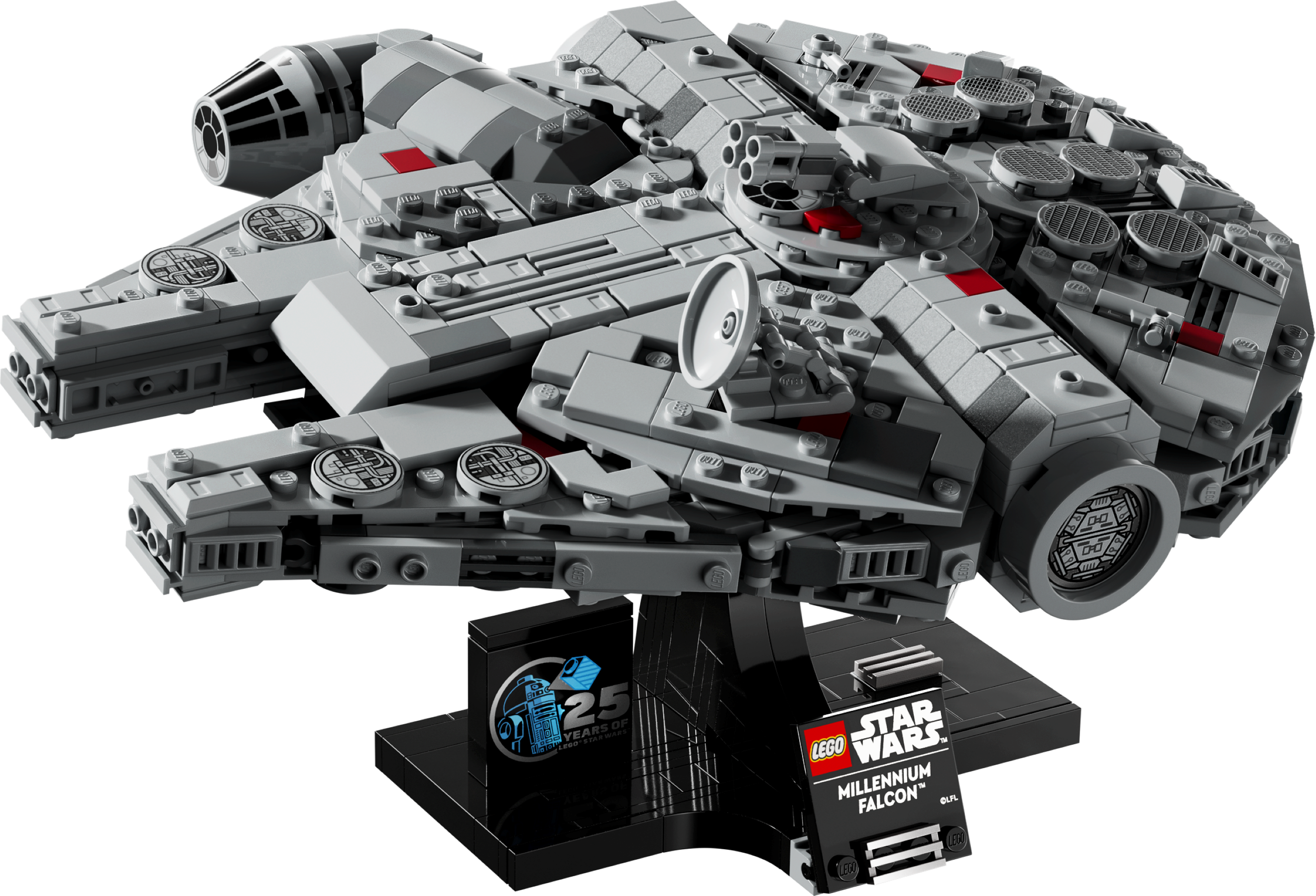 LEGO set 75375-1 Millennium Falcon - Image 1