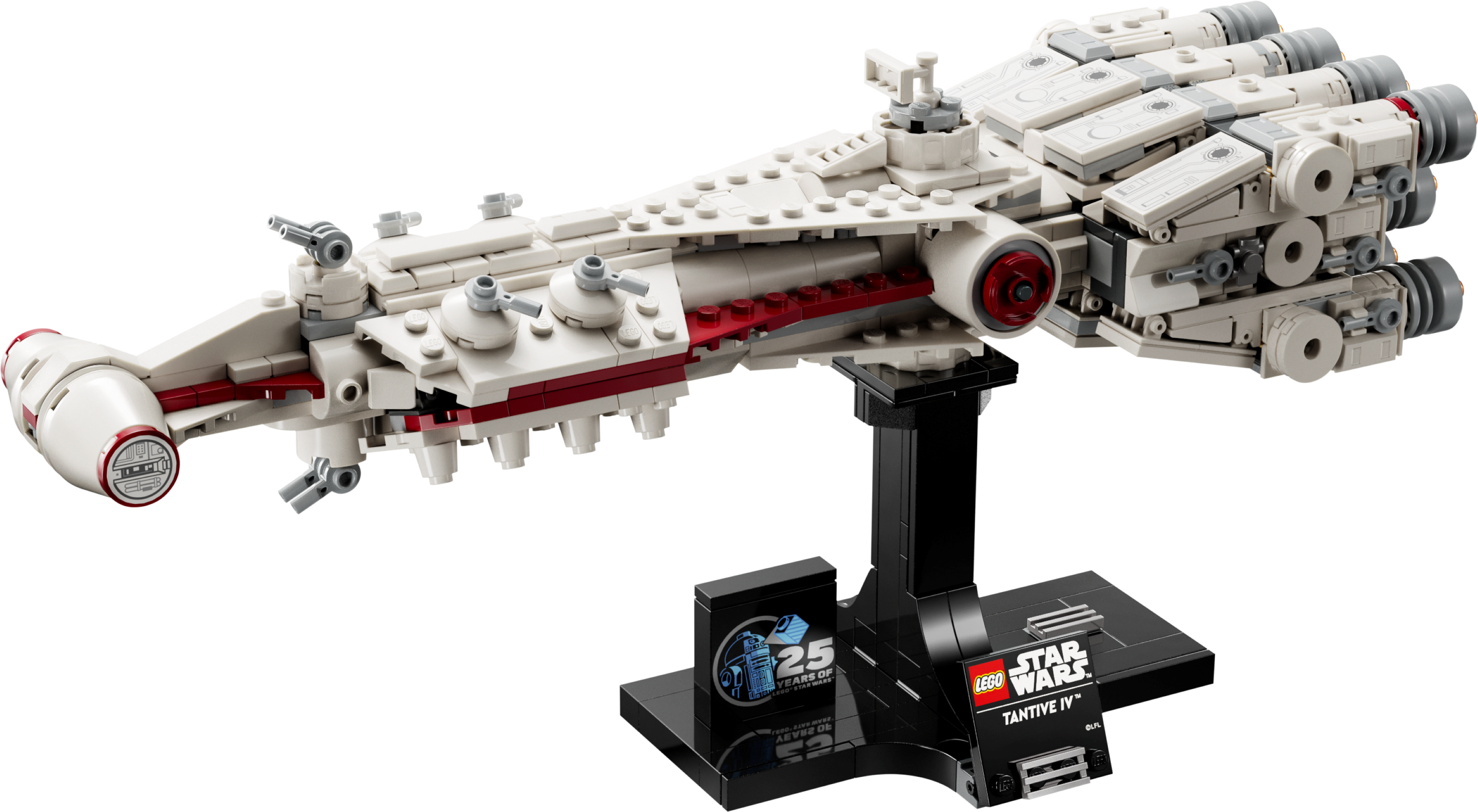 LEGO set 75376-1 Tantive IV - Image 1