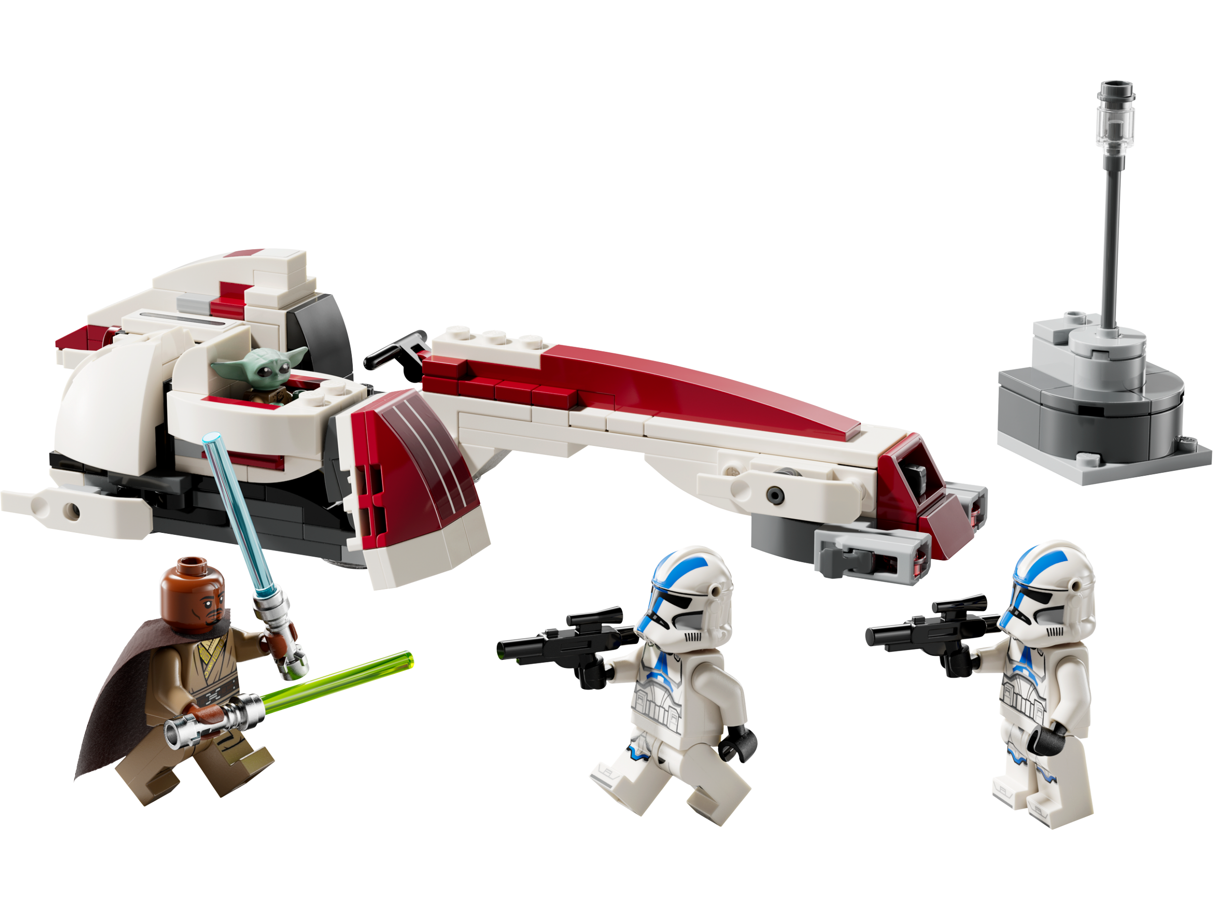 LEGO set 75378-1 BARC Speeder Escape - Image 1