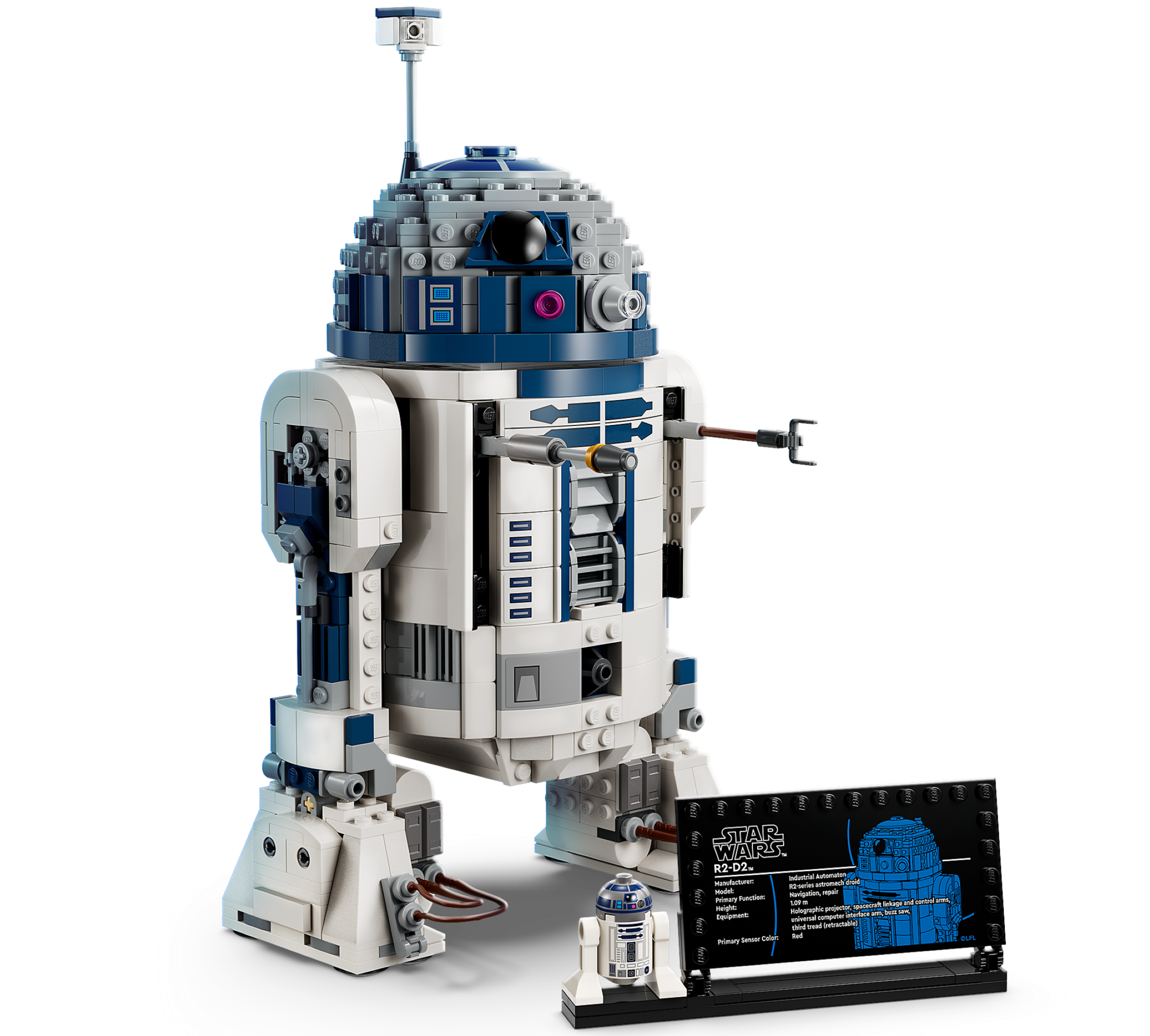 LEGO set 75379-1 R2-D2 - Image 1