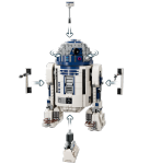 LEGO set 75379-1 R2-D2 - Image 4