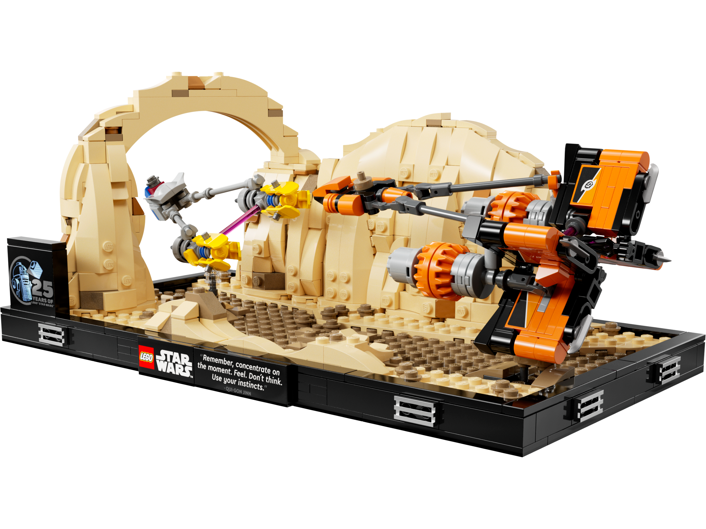 LEGO set 75380-1 Mos Espa Podrace - Image 1