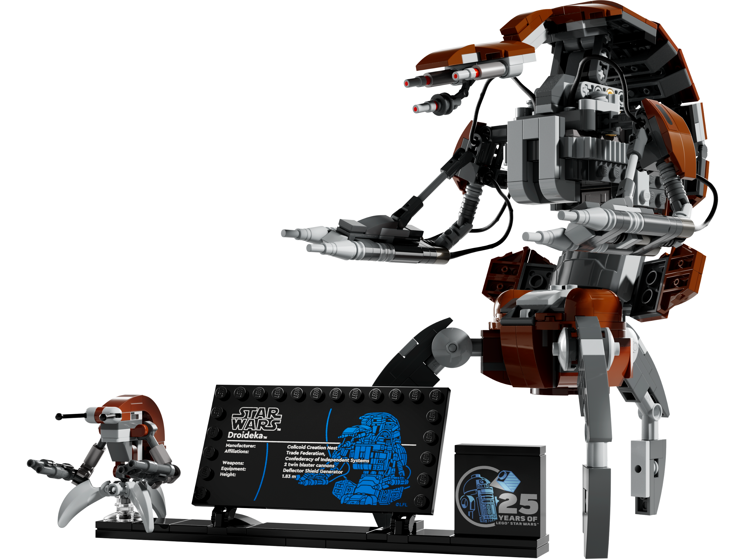 LEGO set 75381-1 Droideka - Image 1