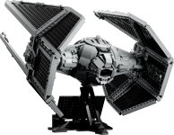 LEGO set 75382-1 TIE Interceptor - Image 8
