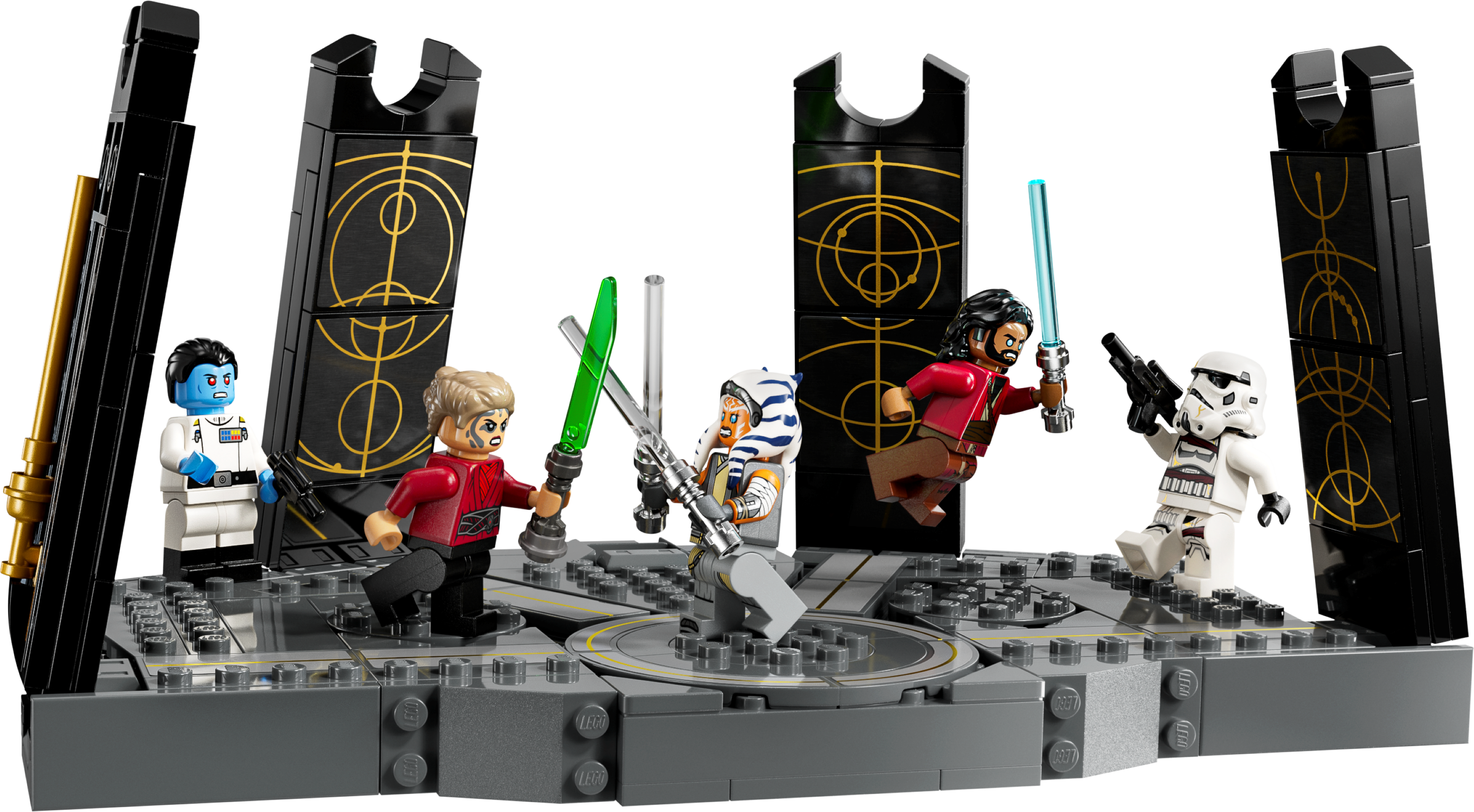 LEGO set 75385-1 Ahsoka Tano's Duel on Peridea - Image 1