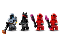 LEGO set 75386-1 Paz Vizsla and Moff Gideon Battle - Image 5