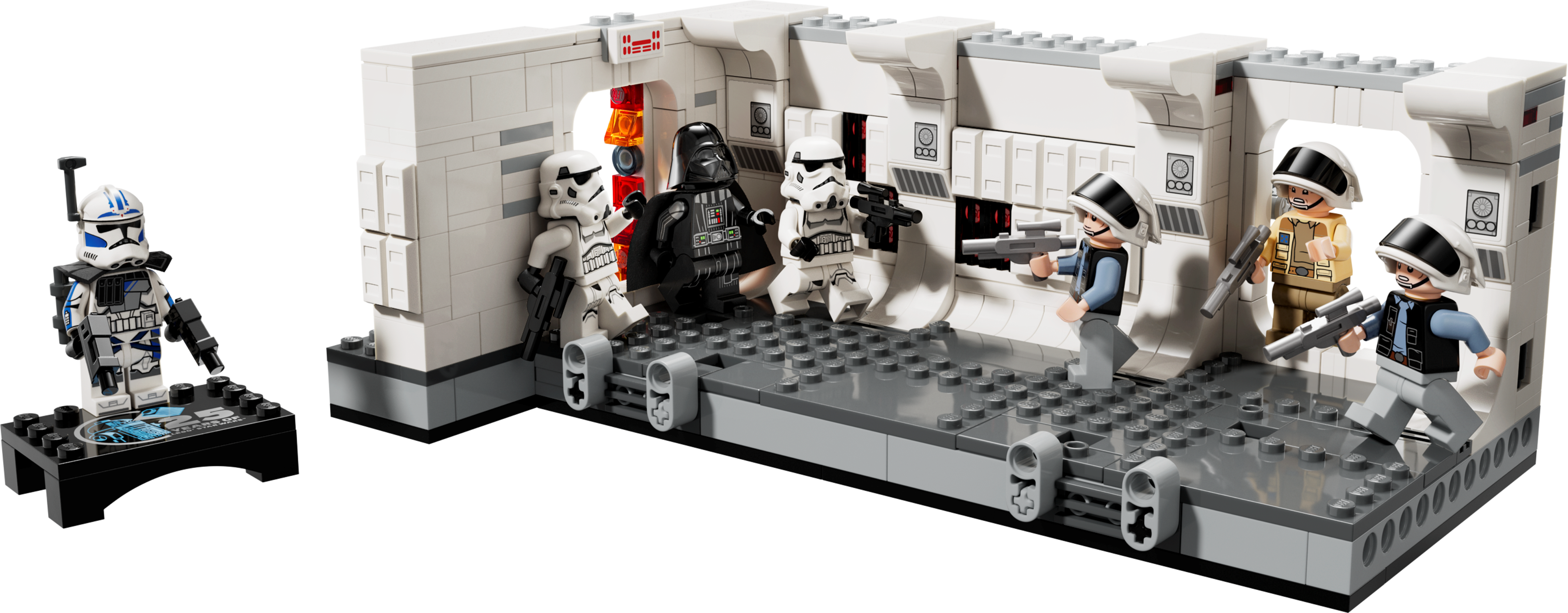 LEGO set 75387-1 Boarding the Tantive IV - Image 1
