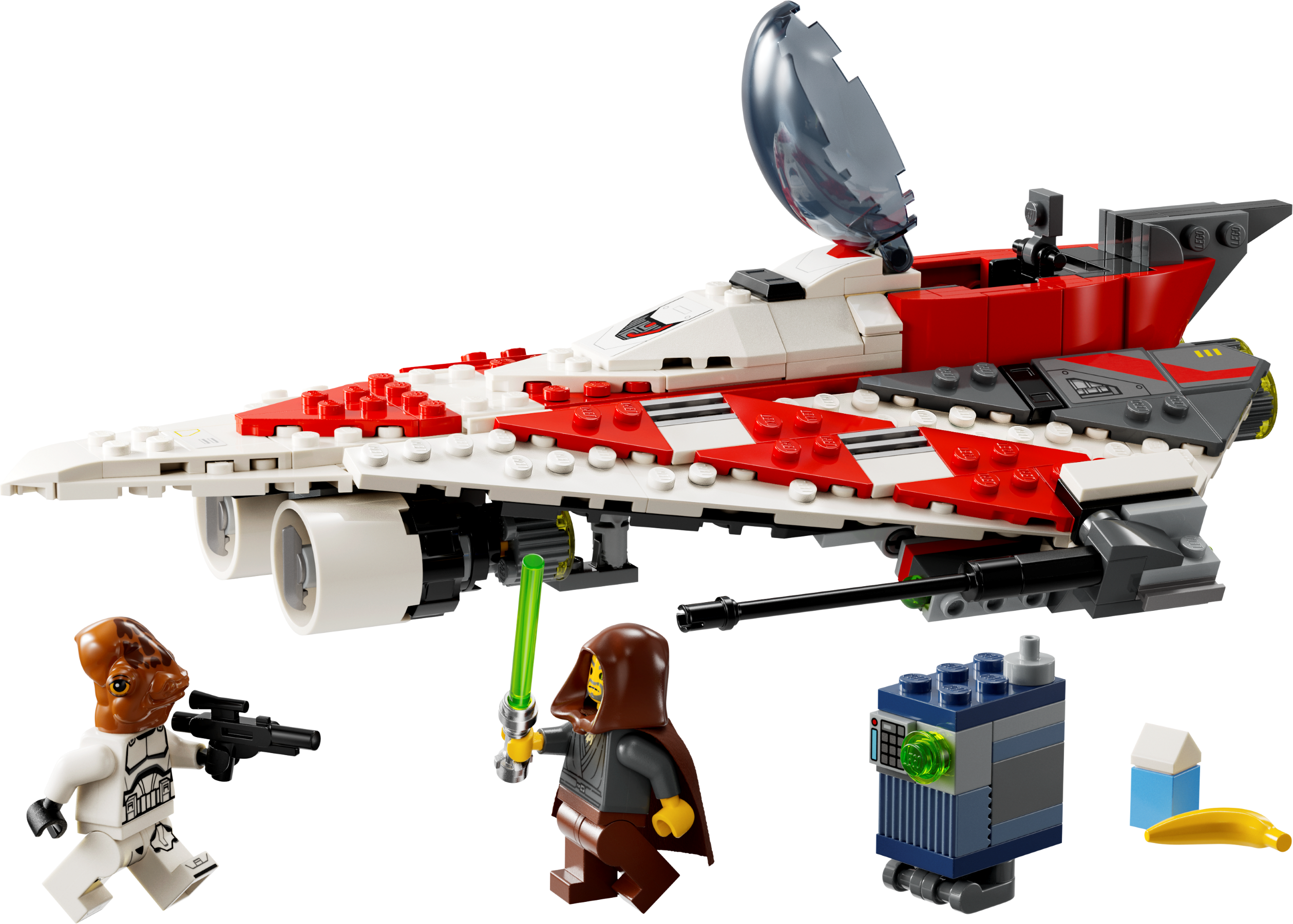LEGO set 75388-1 Jedi Bob's Starfighter - Image 1
