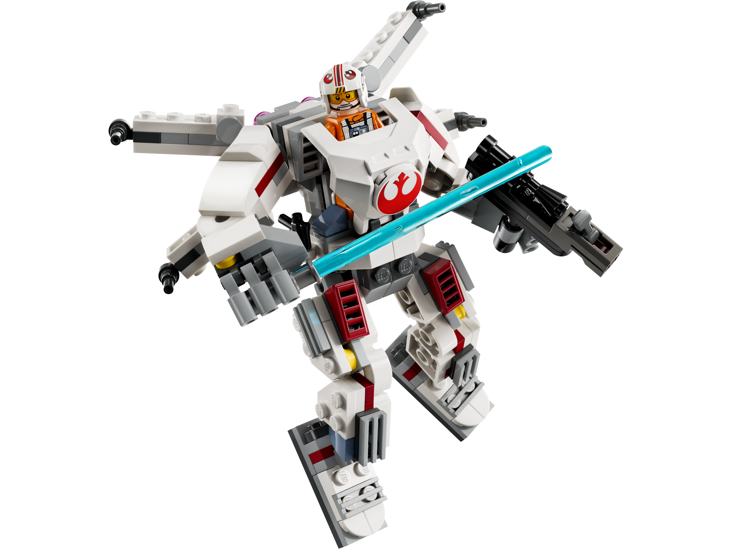 LEGO set 75390-1 Luke Skywalker X-Wing Mech - Image 1