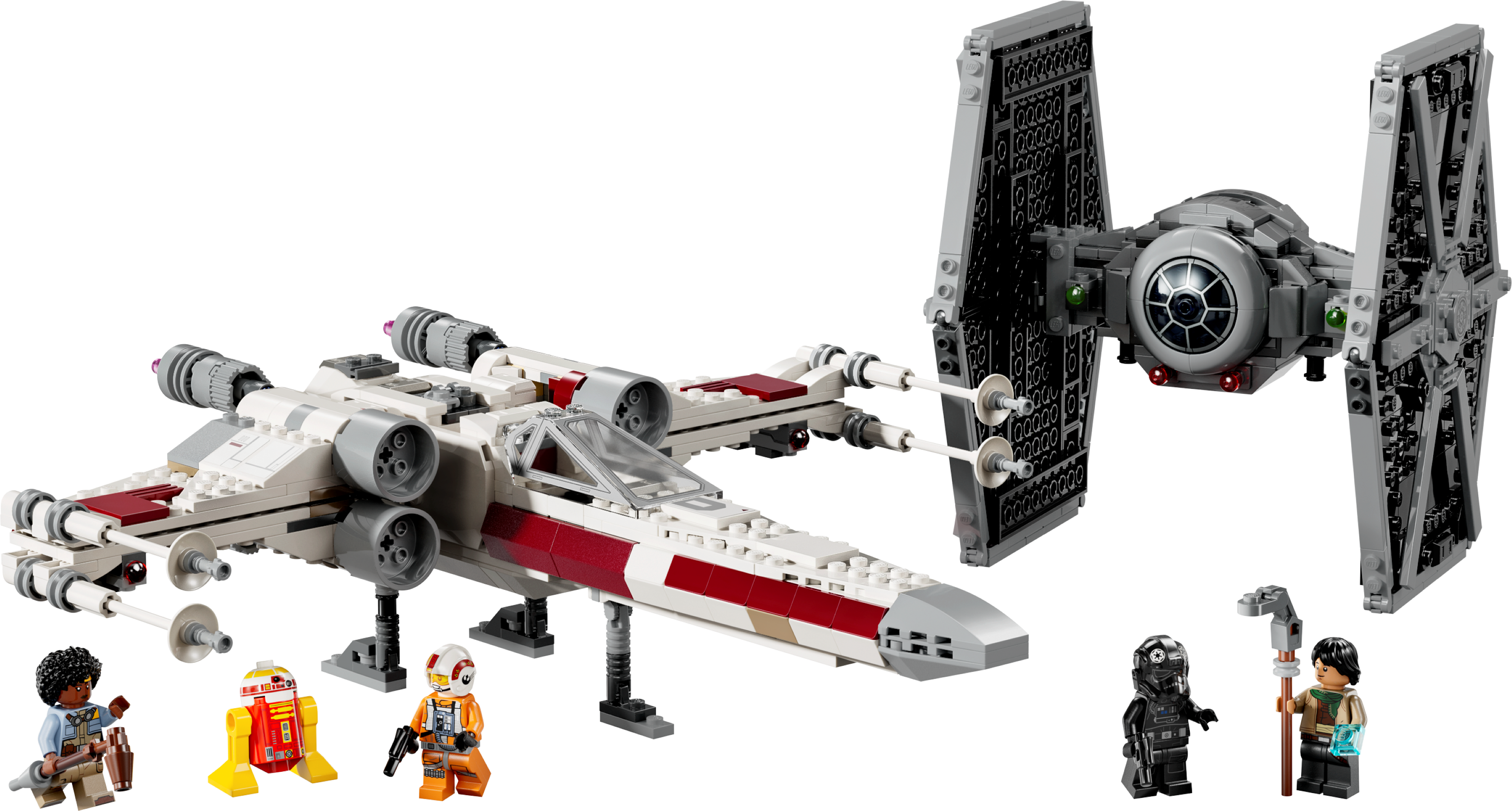 LEGO set 75393-1 TIE Fighter & X-Wing Mash-up - Image 1